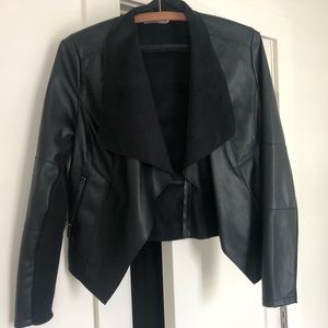 🚫SOLD🚫 Black Leather Jacket